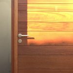 MAISON Bl – Porte contemporaine